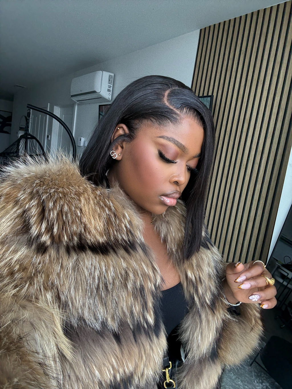 DOUBLE DRAWN BOB- HD LACE