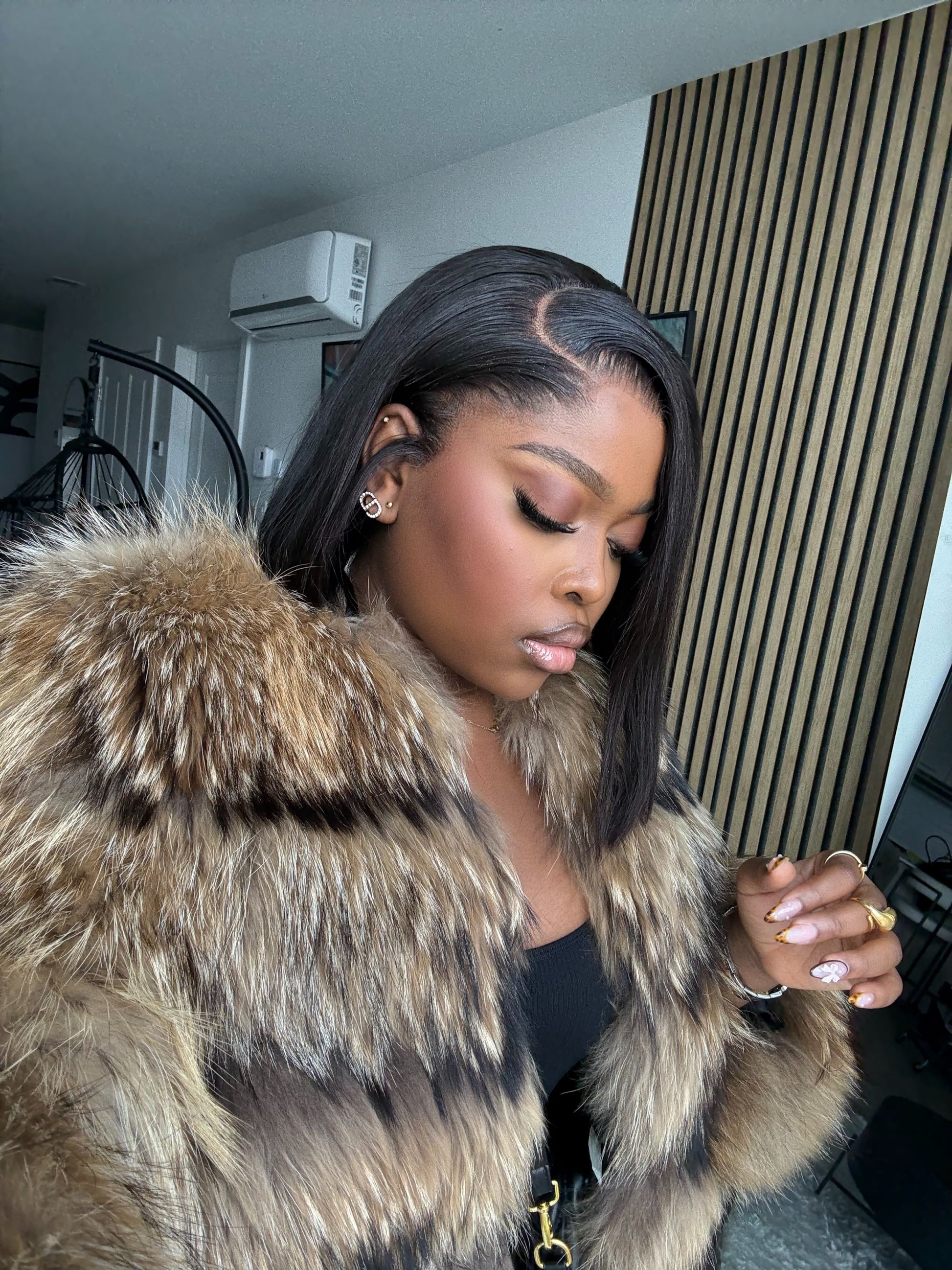 DOUBLE DRAWN BOB- HD LACE