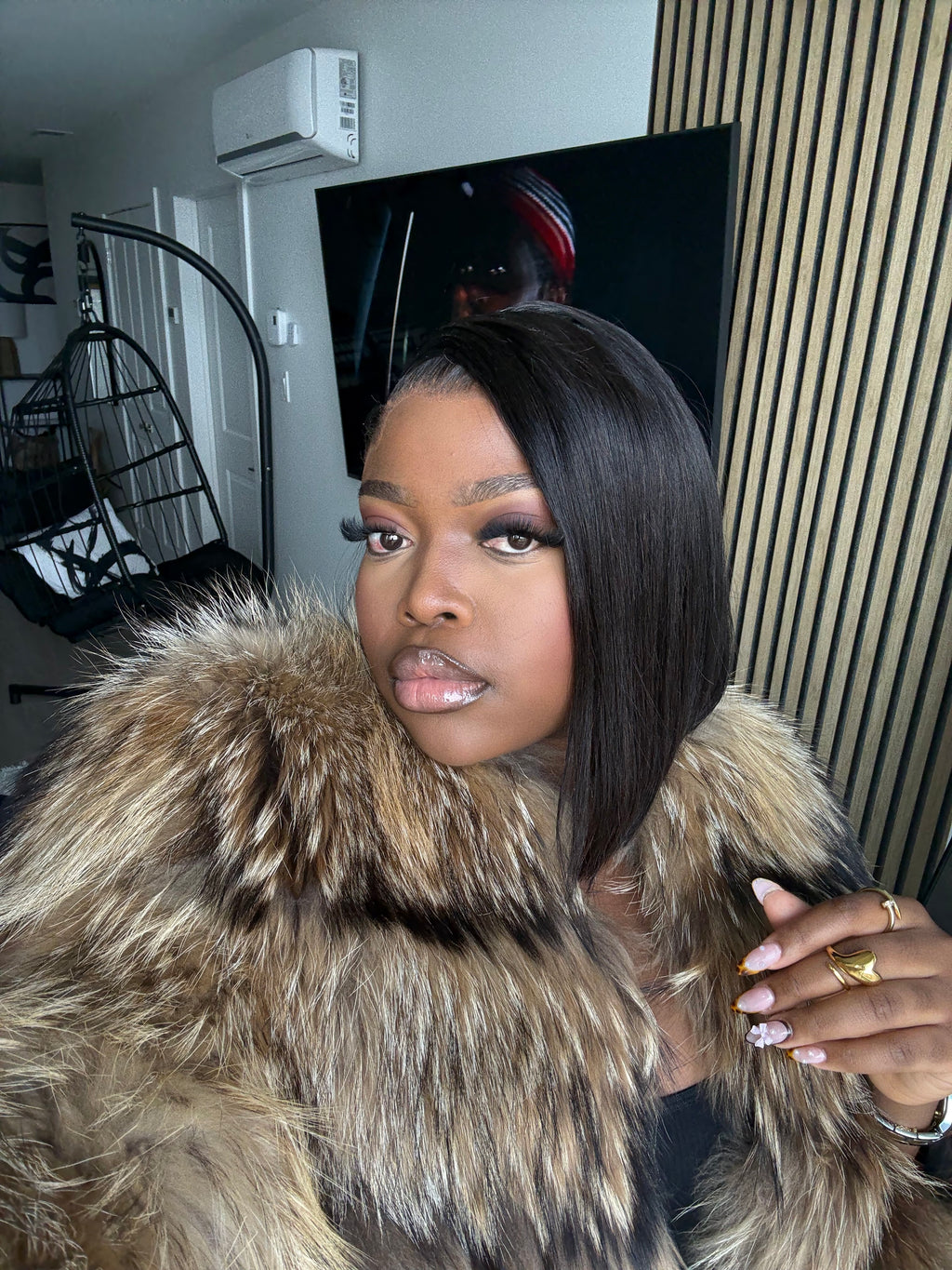 DOUBLE DRAWN BOB- HD LACE