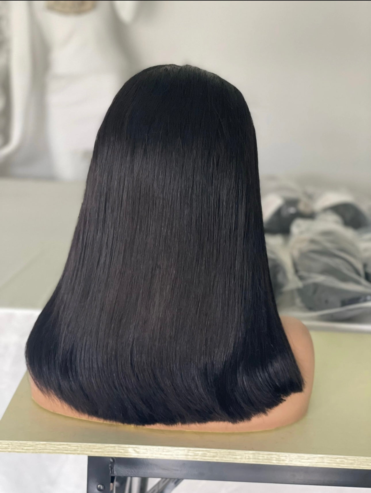 DOUBLE DRAWN BOB- HD LACE