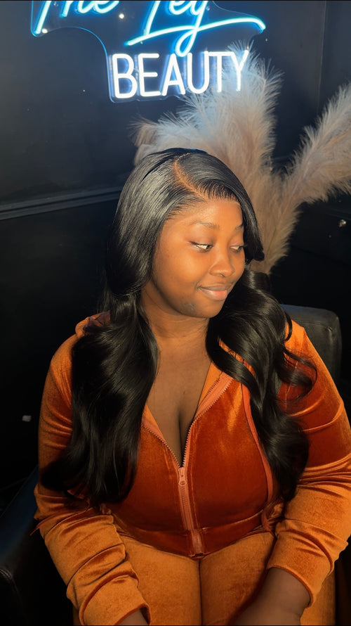 BODY WAVE SINGLE DRAWN - LACE FRONTAL