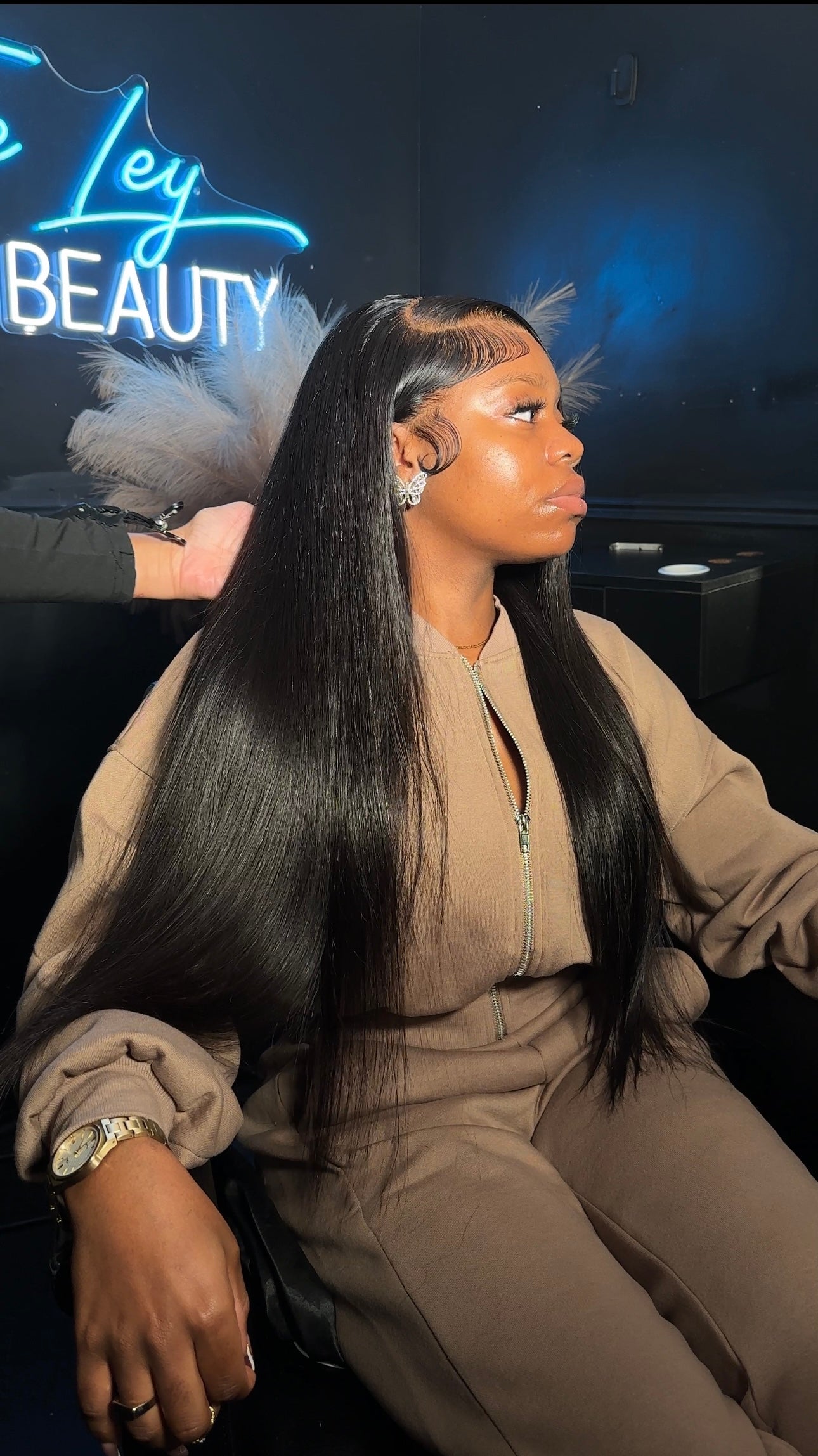 STRAIGHT - SINGLE DRAWN - VIRGIN HAIR