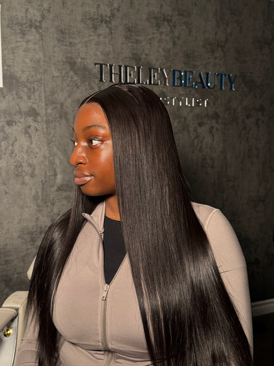 STRAIGHT WIG - 5x5 CLOSURE