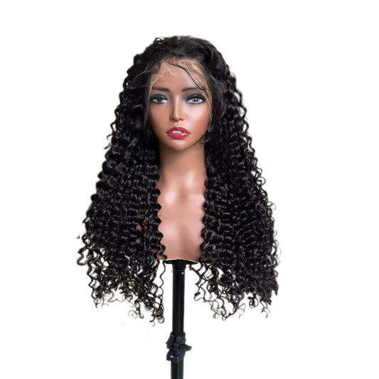 WATER WAVE VIRGIN HAIR WIG - HD LACE
