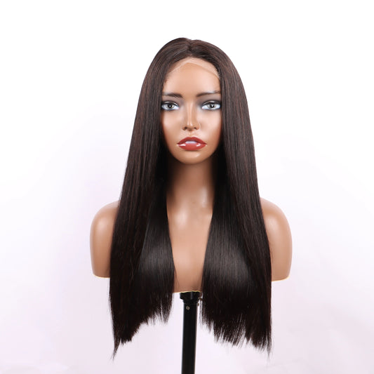 STRAIGHT DOUBLE DRAWN WIG - HD LACE