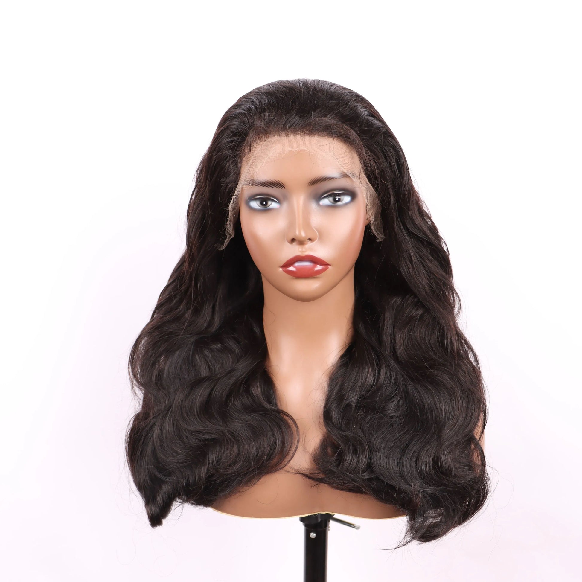 BODY WAVE DOUBLE DRAWN VIRGIN HAIR WIG - HD LACE