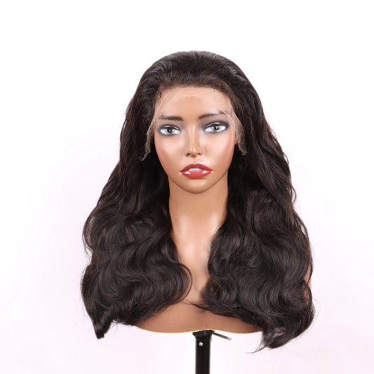 BODY WAVE DOUBLE DRAWN VIRGIN HAIR WIG - HD LACE