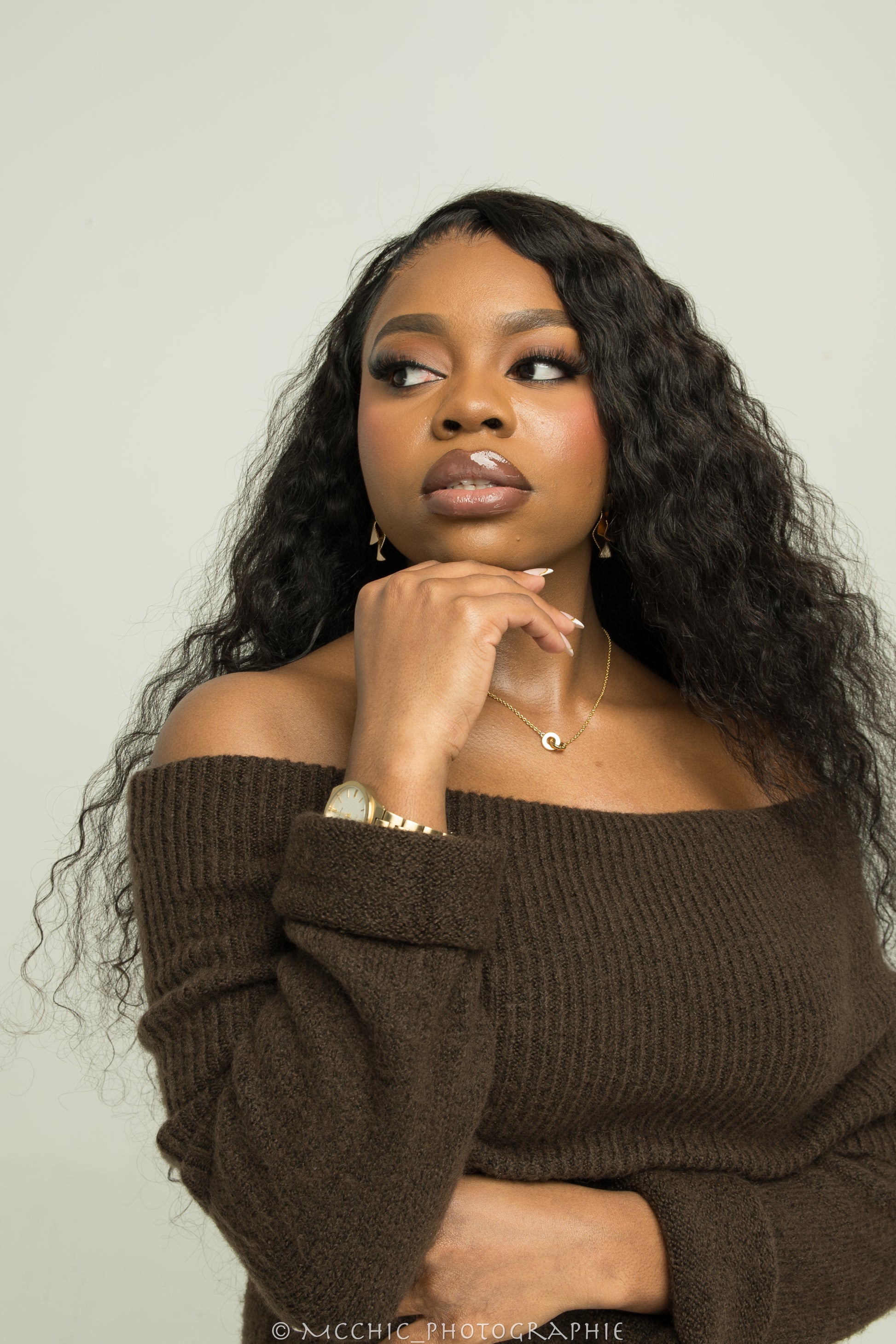 WATER WAVE VIRGIN HAIR WIG - TRANSPARENT LACE